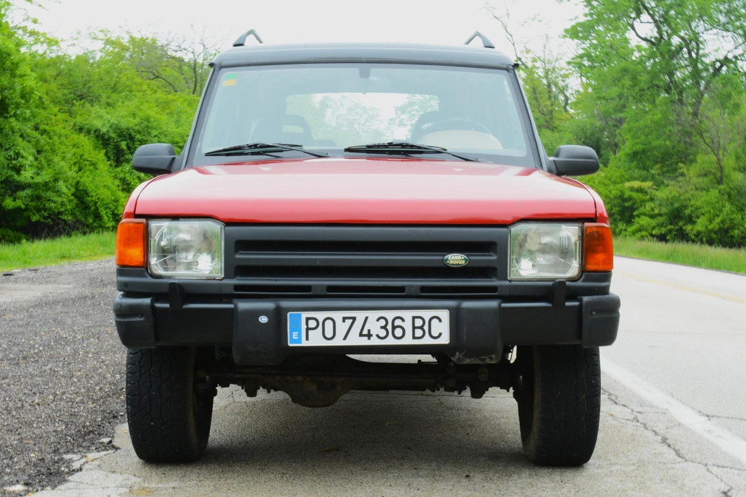 1996 Land Rover Discovery 1st Gen - Image 2 of 5