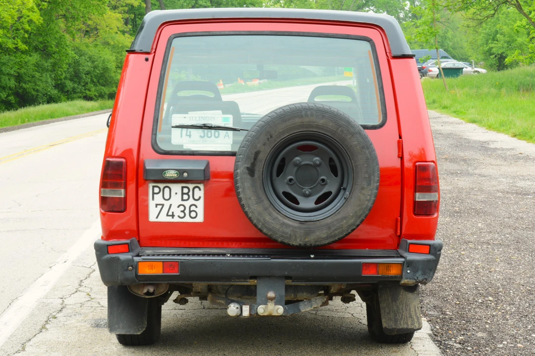 1996 Land Rover Discovery 1st Gen - Image 5 of 5