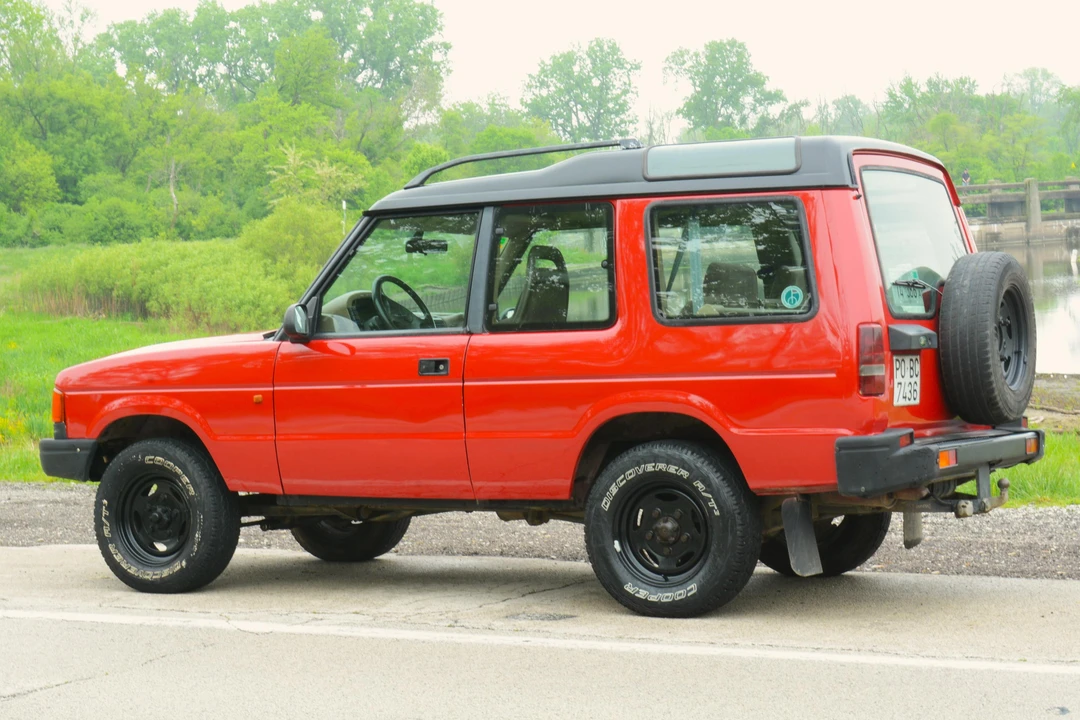1996 Land Rover Discovery 1st Gen - Image 4 of 5