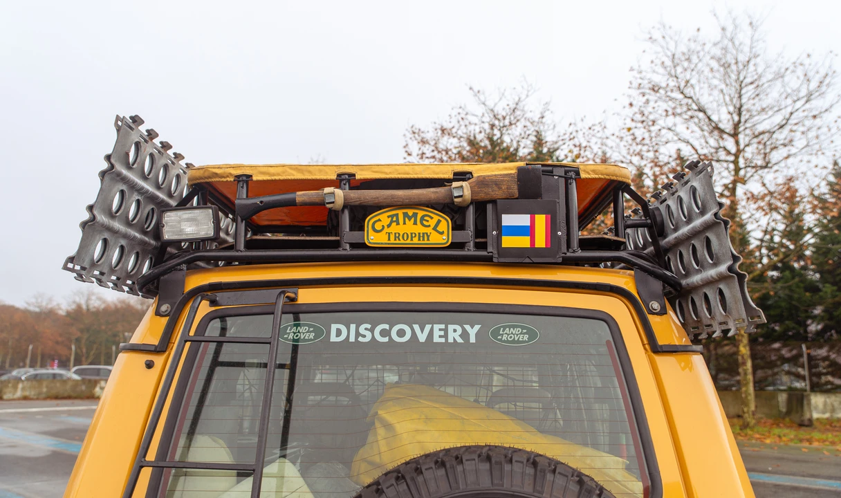 1996 Land Rover Discovery 1st Gen - Image 31 of 31