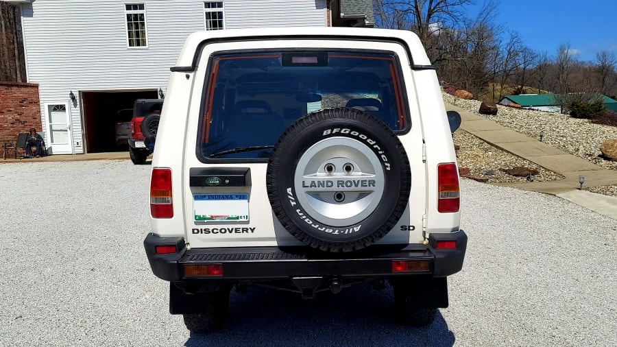 1996 Land Rover Discovery 1st Gen - Image 5 of 20