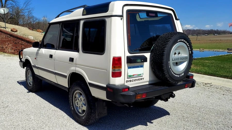 1996 Land Rover Discovery 1st Gen - Image 3 of 20