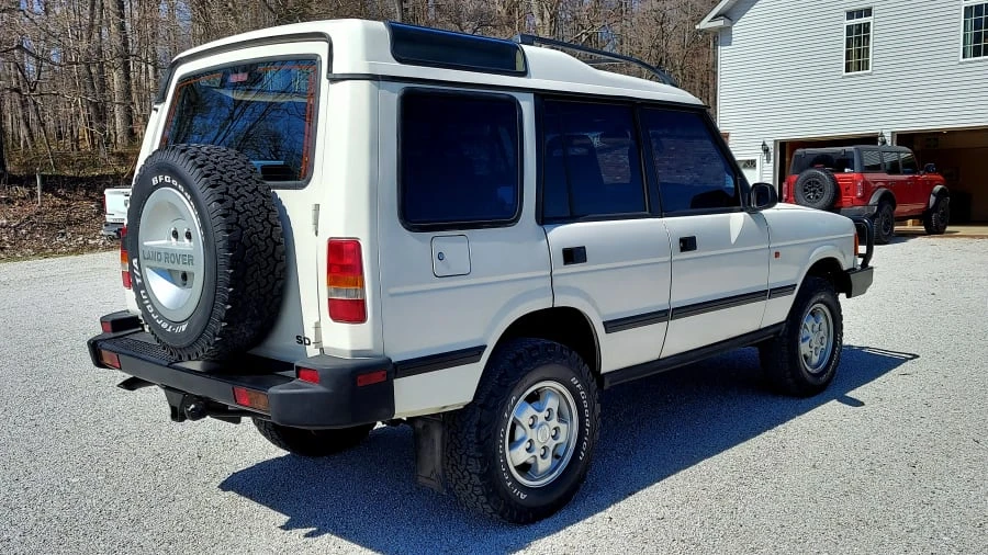 1996 Land Rover Discovery 1st Gen - Image 7 of 20