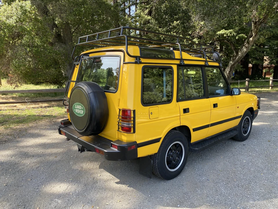 1996 Land Rover Discovery 1st Gen - Image 24 of 31