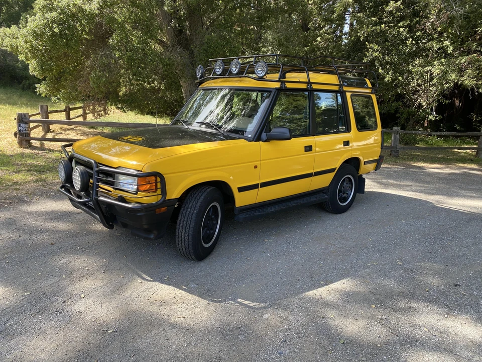 1996 Land Rover Discovery 1st Gen - Image 10 of 31
