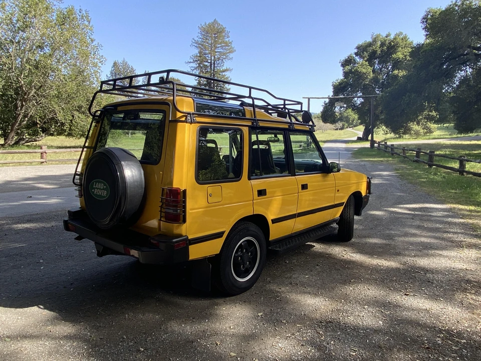 1996 Land Rover Discovery 1st Gen - Image 22 of 31