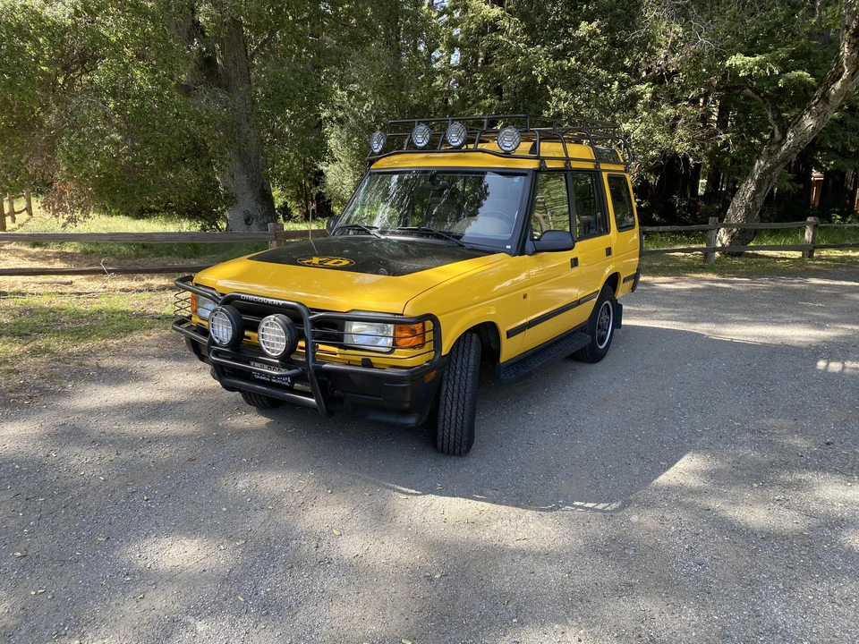 1996 Land Rover Discovery 1st Gen - Image 9 of 31