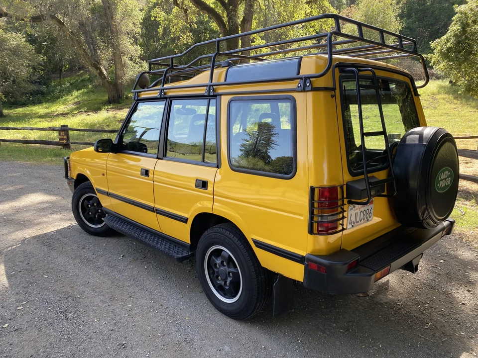1996 Land Rover Discovery 1st Gen - Image 17 of 31