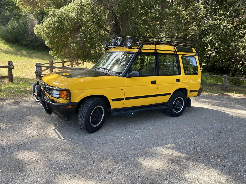 1996 Land Rover Discovery 1st Gen - Image 12 of 31