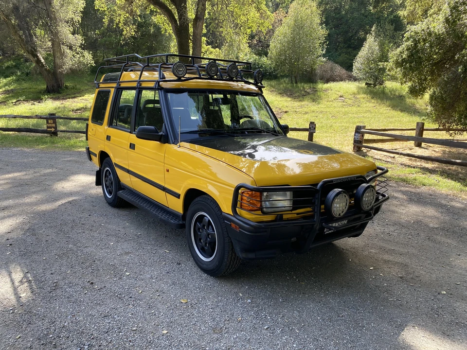 1996 Land Rover Discovery 1st Gen - Image 31 of 31