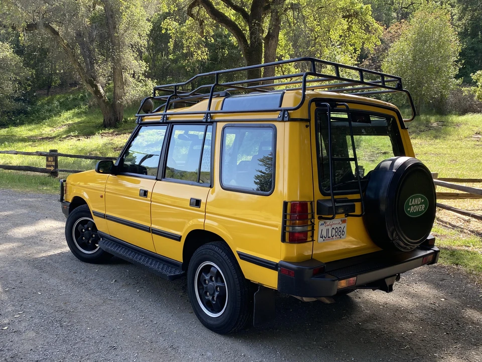 1996 Land Rover Discovery 1st Gen - Image 18 of 31