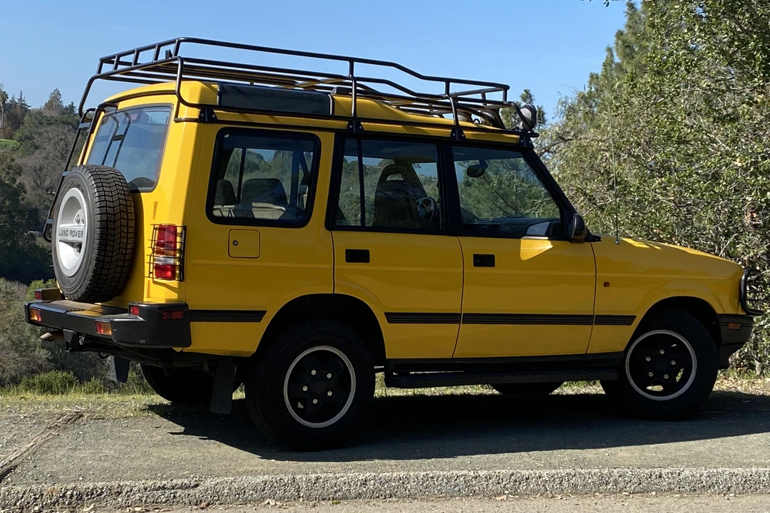 1996 Land Rover Discovery 1st Gen - Image 4 of 31