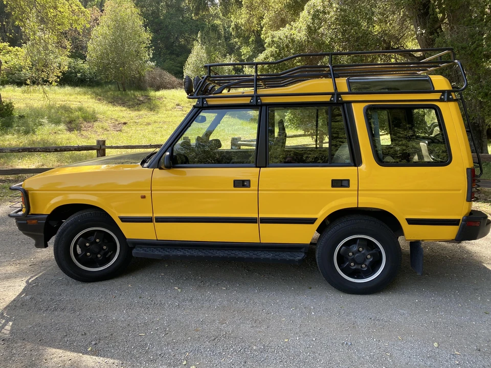 1996 Land Rover Discovery 1st Gen - Image 16 of 31