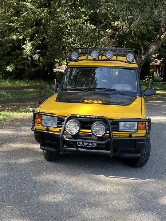 1996 Land Rover Discovery 1st Gen - Image 8 of 31