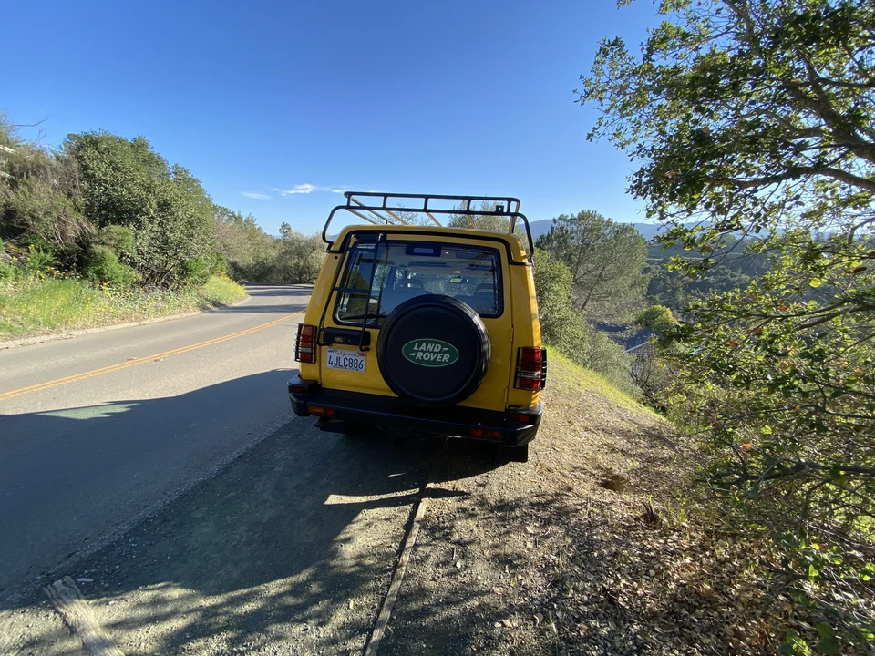 1996 Land Rover Discovery 1st Gen - Image 21 of 31