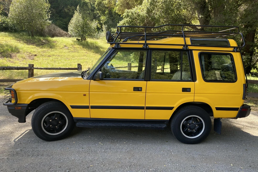1996 Land Rover Discovery 1st Gen - Image 3 of 31