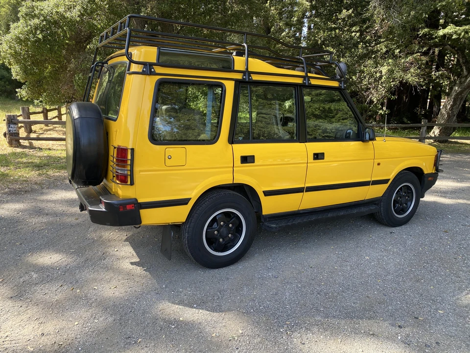 1996 Land Rover Discovery 1st Gen - Image 25 of 31