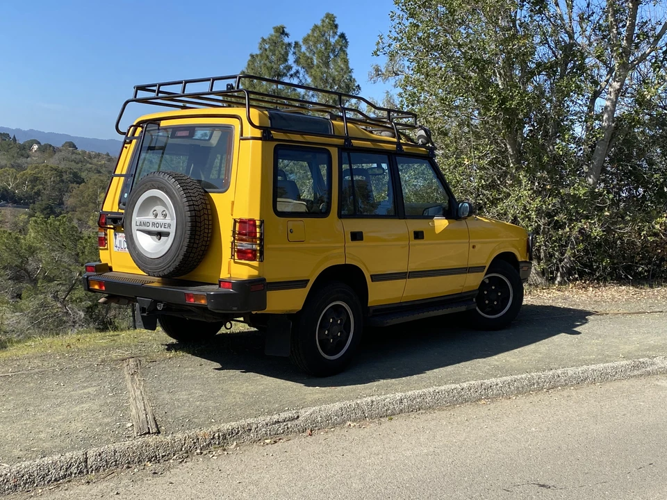 1996 Land Rover Discovery 1st Gen - Image 23 of 31
