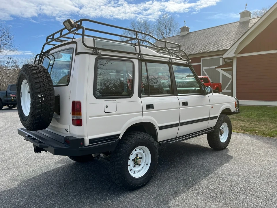 1996 Land Rover Discovery 1st Gen - Image 4 of 11
