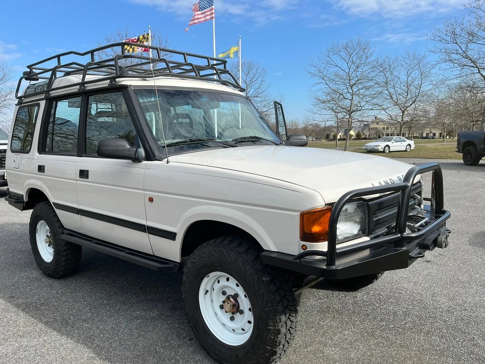 1996 Land Rover Discovery 1st Gen - Image 6 of 11