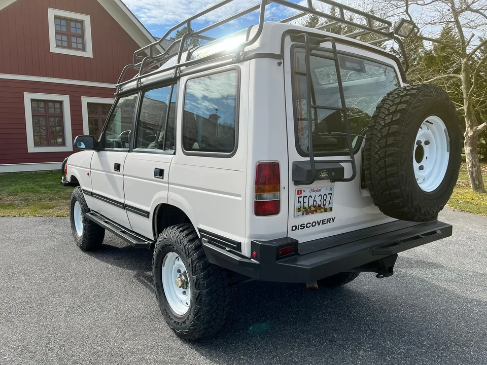 1996 Land Rover Discovery 1st Gen - Image 3 of 11