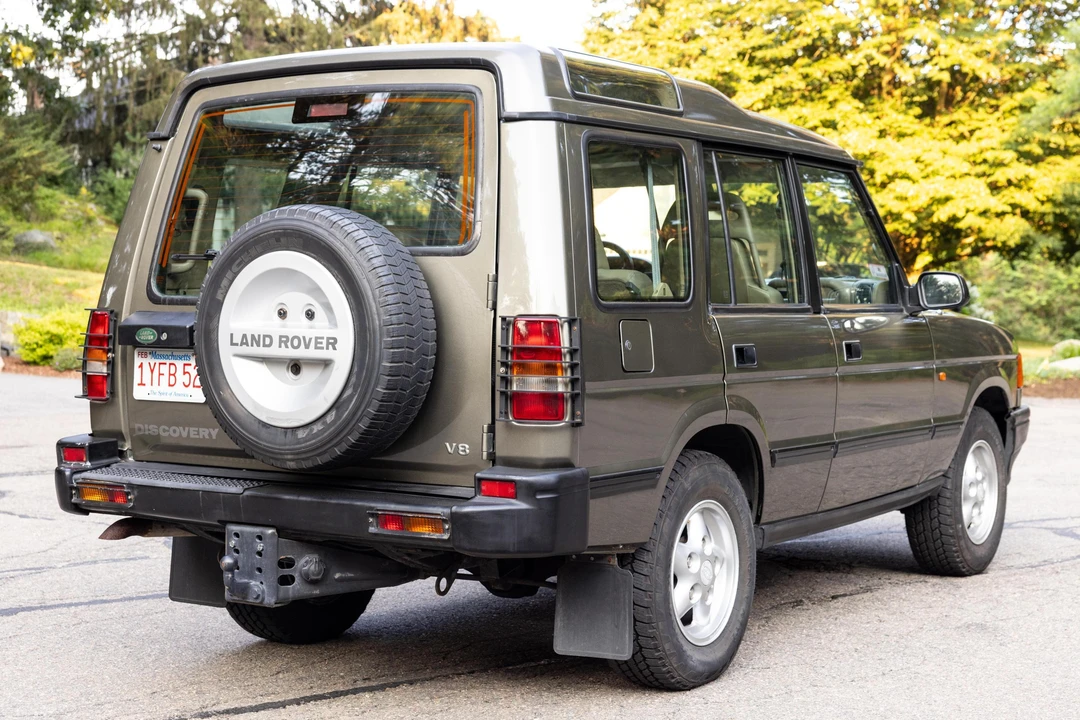1996 Land Rover Discovery 1st Gen - Image 4 of 31