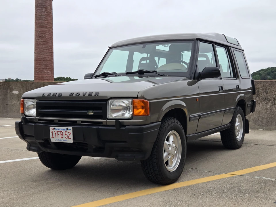 1996 Land Rover Discovery 1st Gen - Image 19 of 31