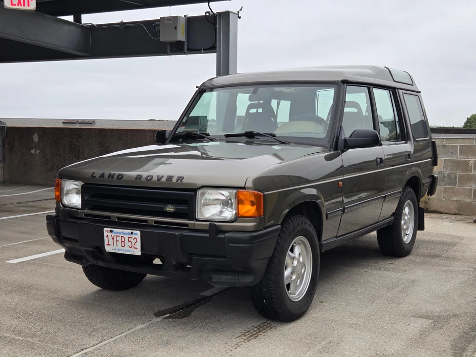 1996 Land Rover Discovery 1st Gen - Image 9 of 31
