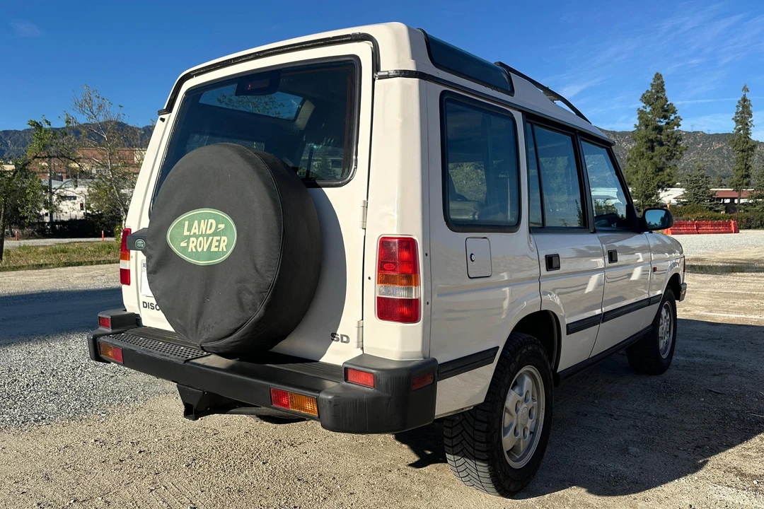 1996 Land Rover Discovery 1st Gen - Image 4 of 31