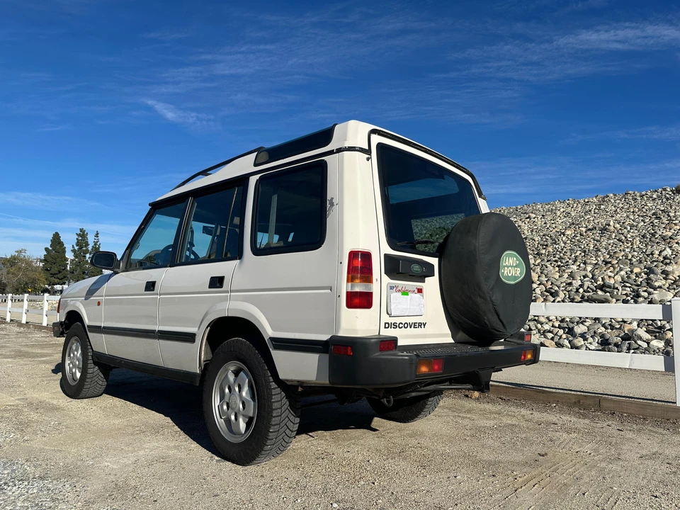 1996 Land Rover Discovery 1st Gen - Image 7 of 31
