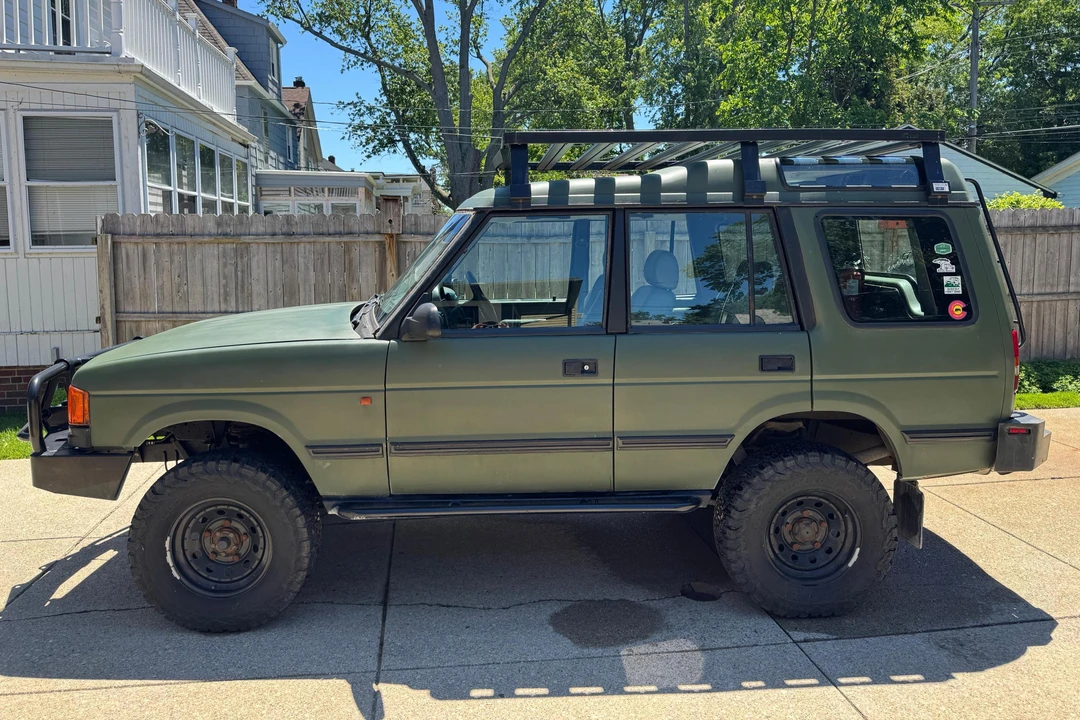 1996 Land Rover Discovery 1st Gen - Image 3 of 31