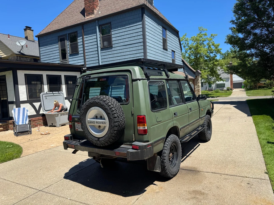 1996 Land Rover Discovery 1st Gen - Image 7 of 31