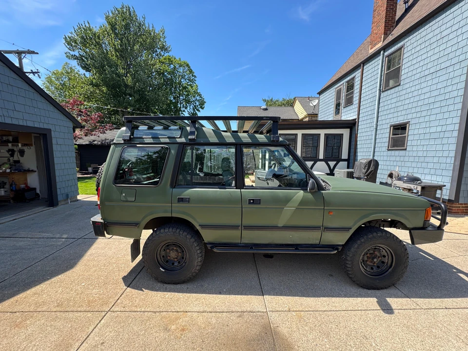 1996 Land Rover Discovery 1st Gen - Image 8 of 31