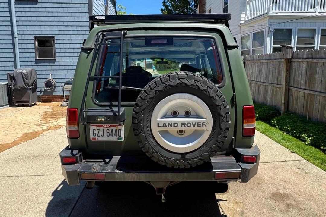 1996 Land Rover Discovery 1st Gen - Image 5 of 31