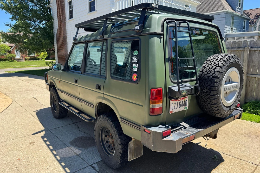 1996 Land Rover Discovery 1st Gen - Image 4 of 31