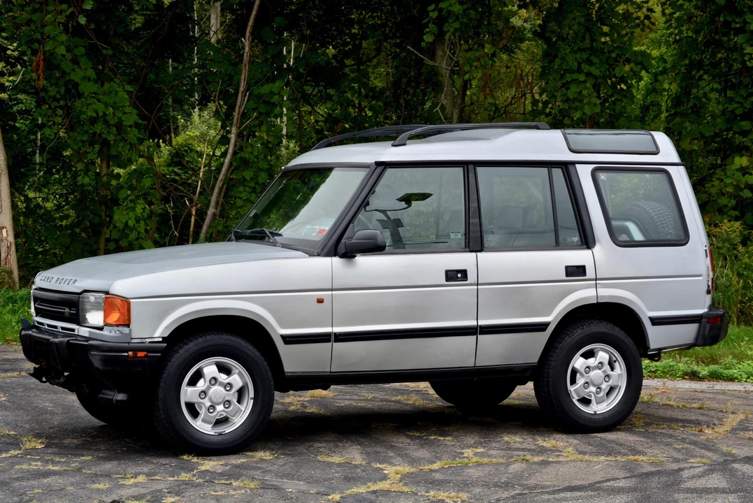 1996 Land Rover Discovery 1st Gen - Image 7 of 31