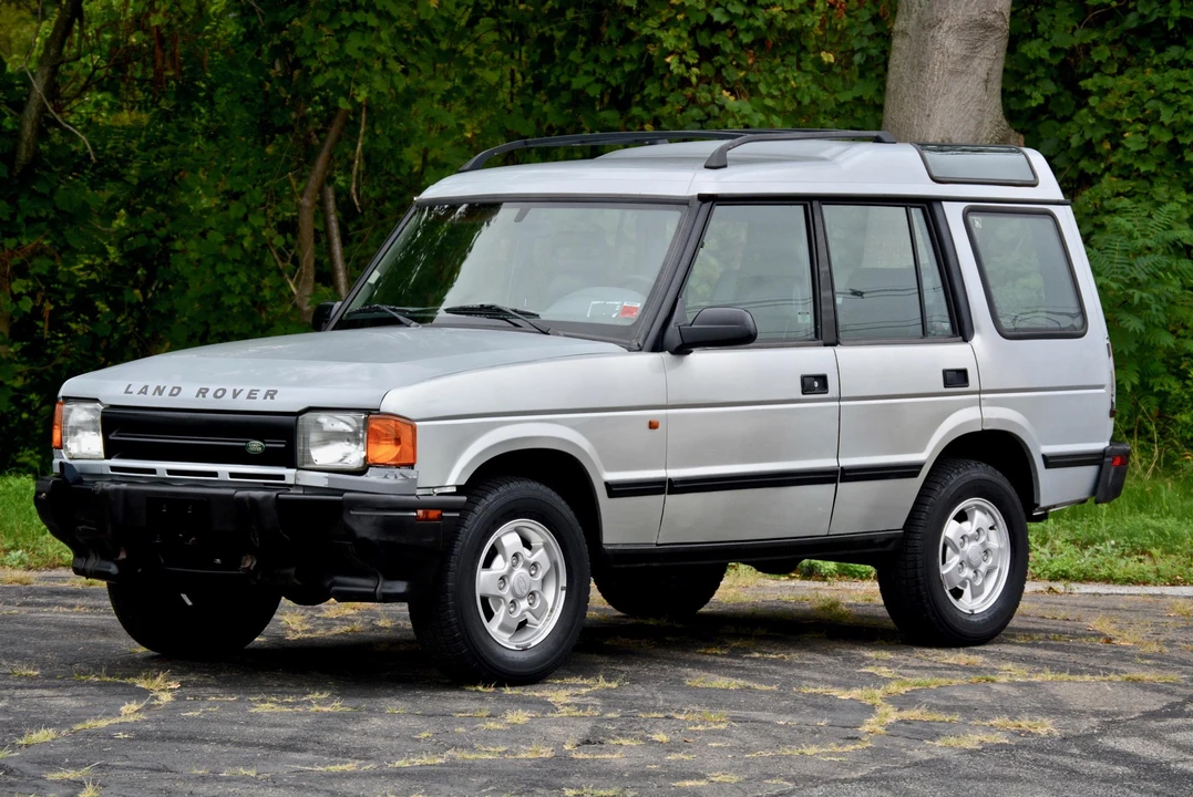 1996 Land Rover Discovery 1st Gen - Image 6 of 31