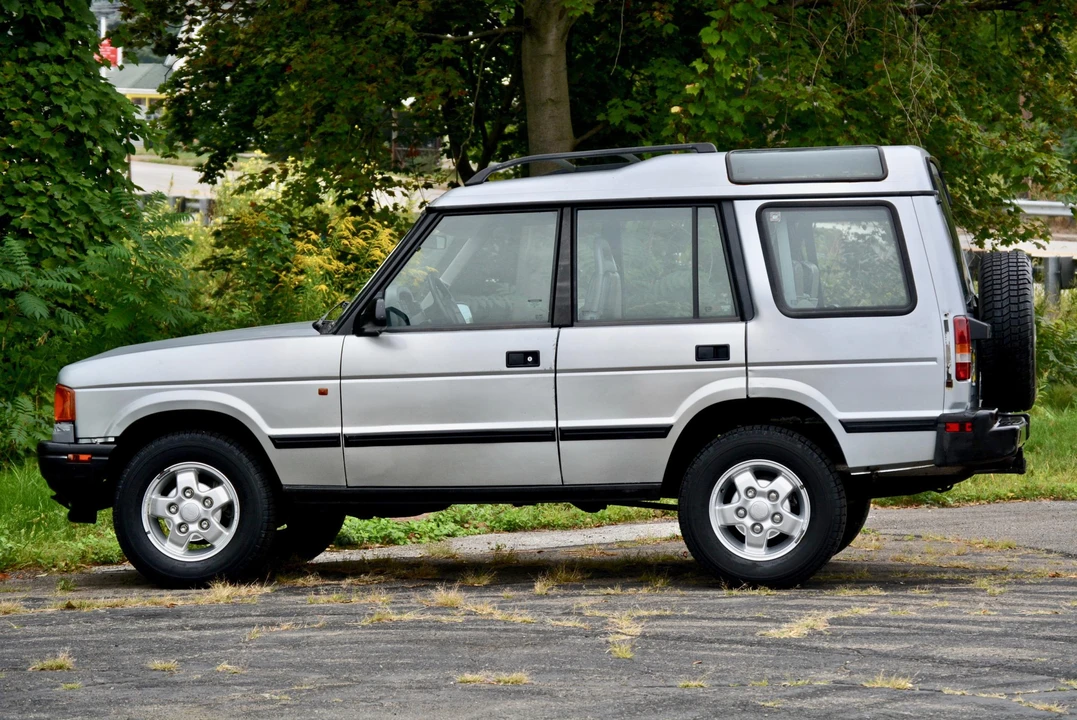 1996 Land Rover Discovery 1st Gen - Image 8 of 31