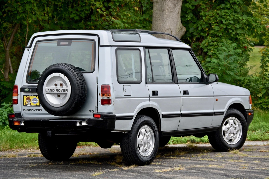 1996 Land Rover Discovery 1st Gen - Image 3 of 31