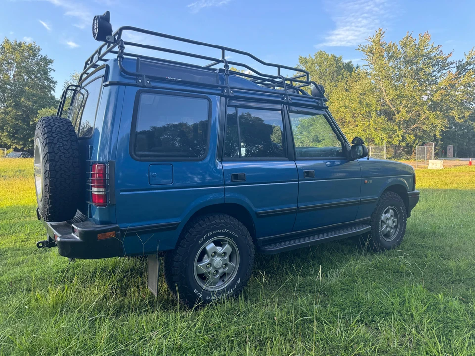 1996 Land Rover Discovery 1st Gen - Image 17 of 31