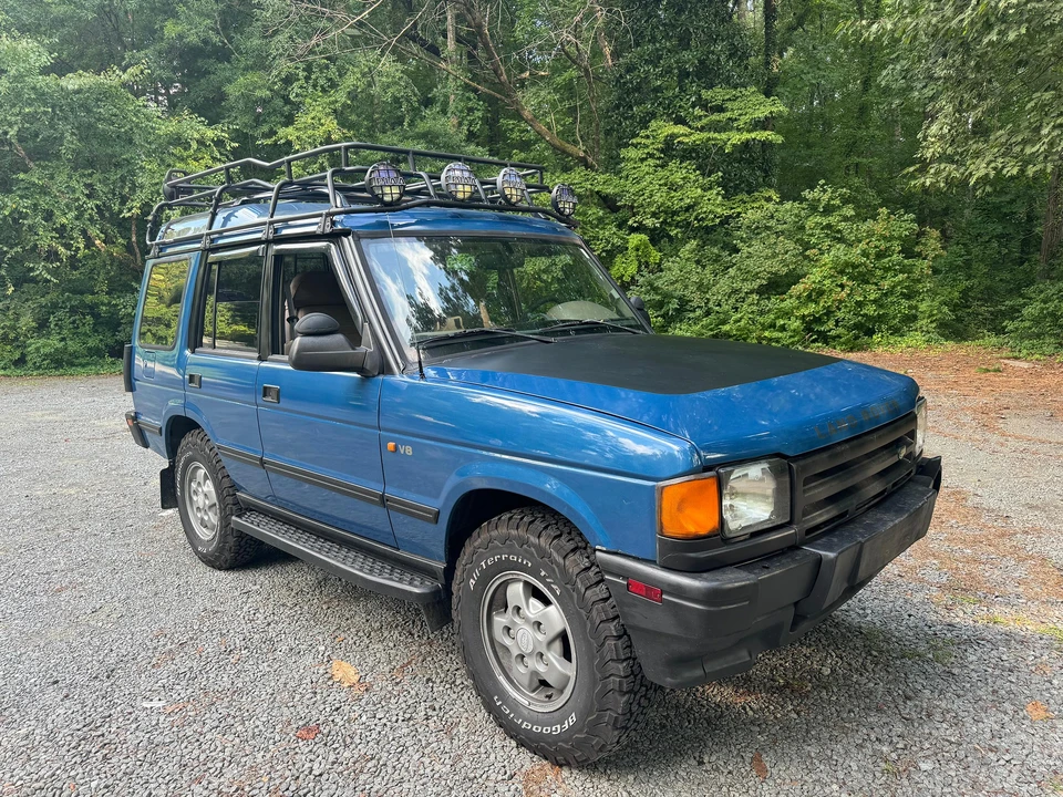 1996 Land Rover Discovery 1st Gen - Image 21 of 31