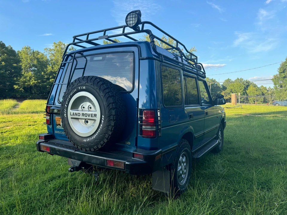 1996 Land Rover Discovery 1st Gen - Image 16 of 31