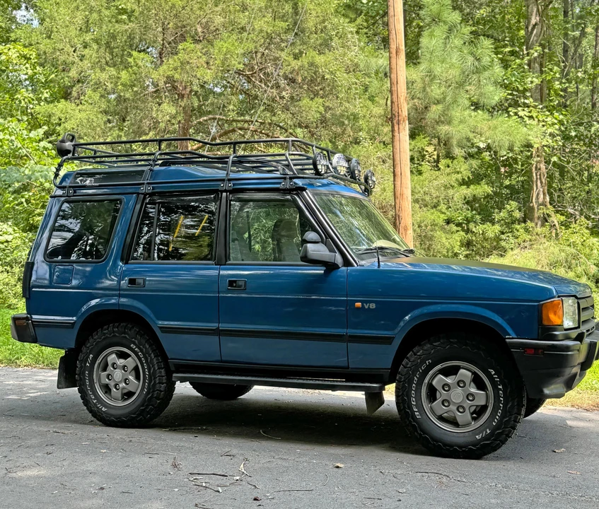 1996 Land Rover Discovery 1st Gen - Image 19 of 31