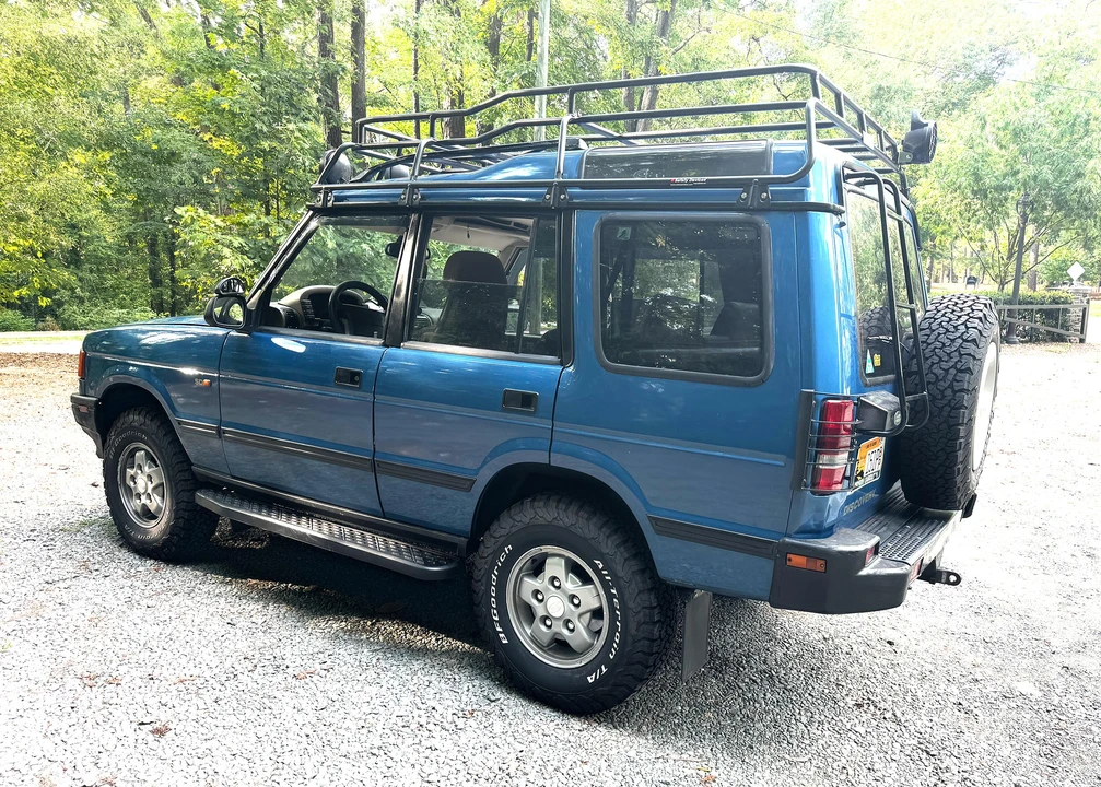 1996 Land Rover Discovery 1st Gen - Image 13 of 31