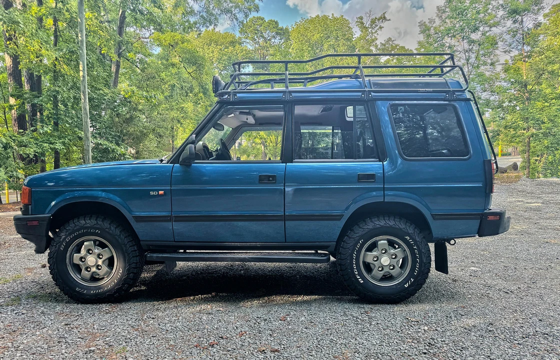 1996 Land Rover Discovery 1st Gen - Image 10 of 31