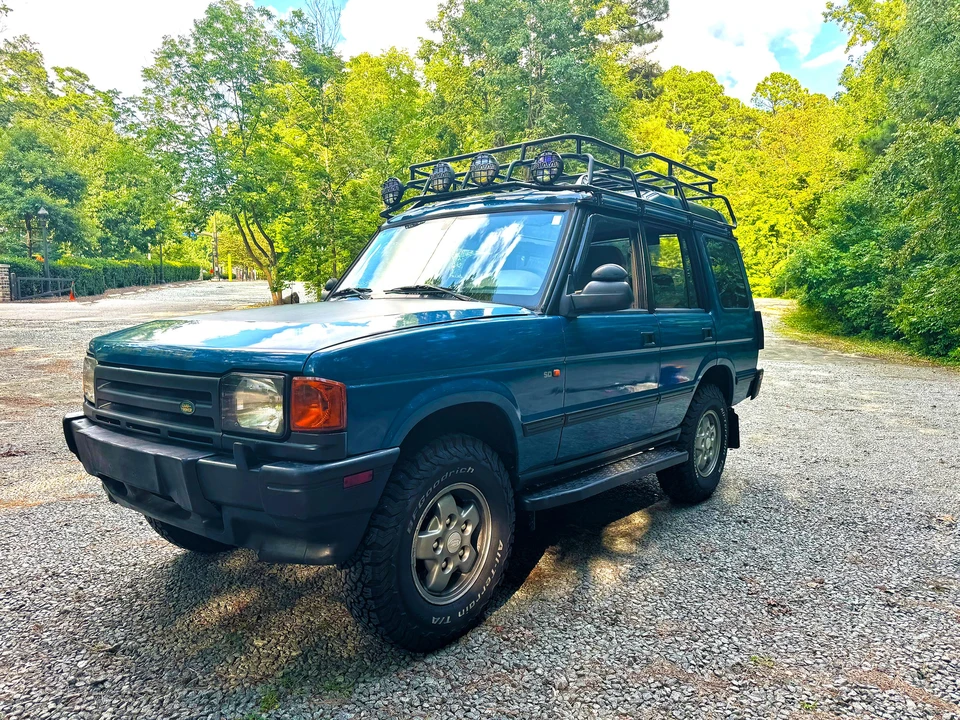 1996 Land Rover Discovery 1st Gen - Image 8 of 31