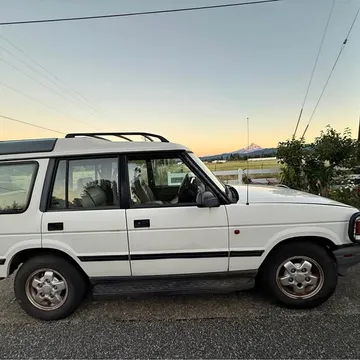 1996 Land Rover Discovery SD Sport Utility 4D