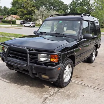 1996 Land Rover Discovery SE7