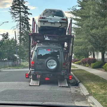 1996 Land Rover Discovery SE7 Sport Utility 4D