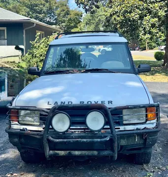 1996 Land Rover Discovery Series II SE7 Sport Utility 4D